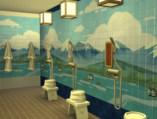 Yukino Onsen Bathroom