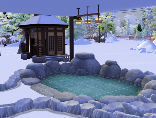 Yukino Onsen Bathroom