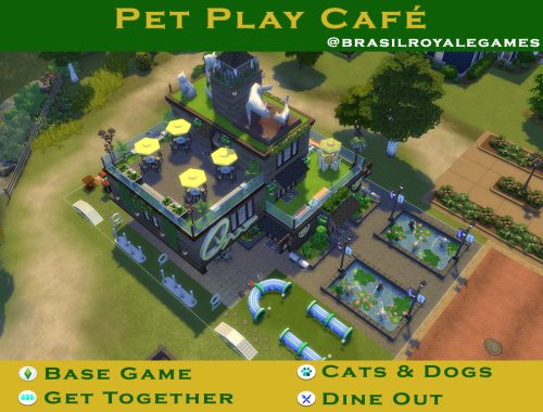 Pet Play Café