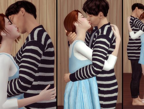 Korean Drama Couple Poses
