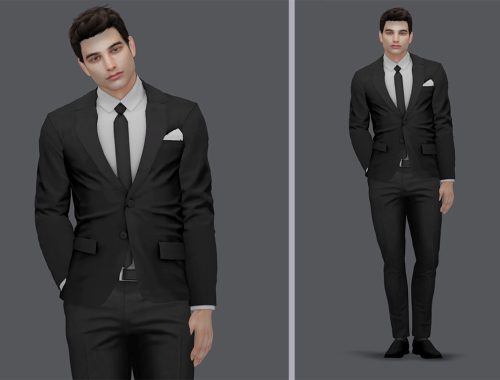 Sim Model - Harley Tipton