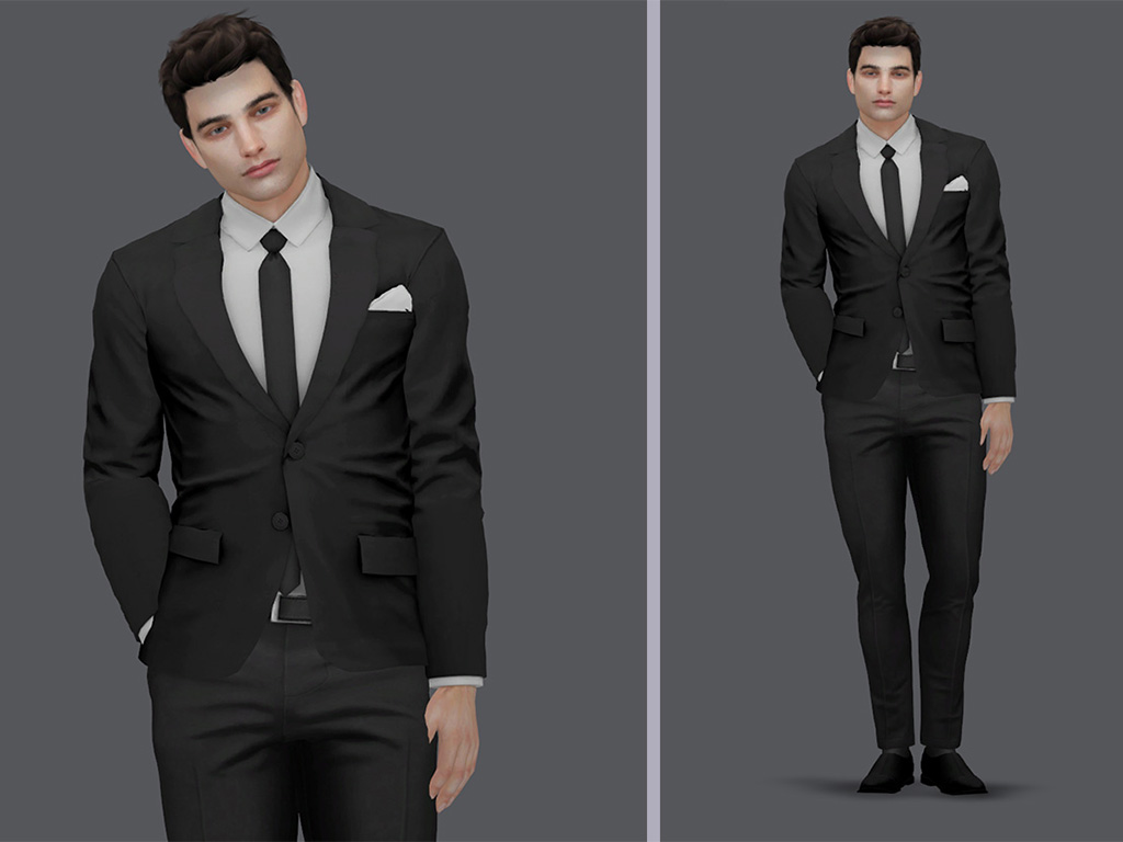 Sim Model - Harley Tipton - The Sims 4 Catalog