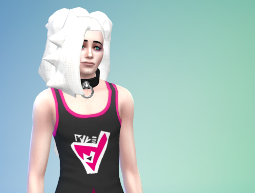 Custom CC- Pokemon SwSh Piers - Hair and Top