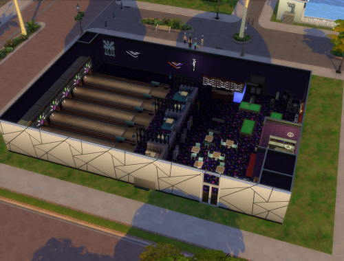 The Bowlin' Blues - Bowling Alley with Karaoke