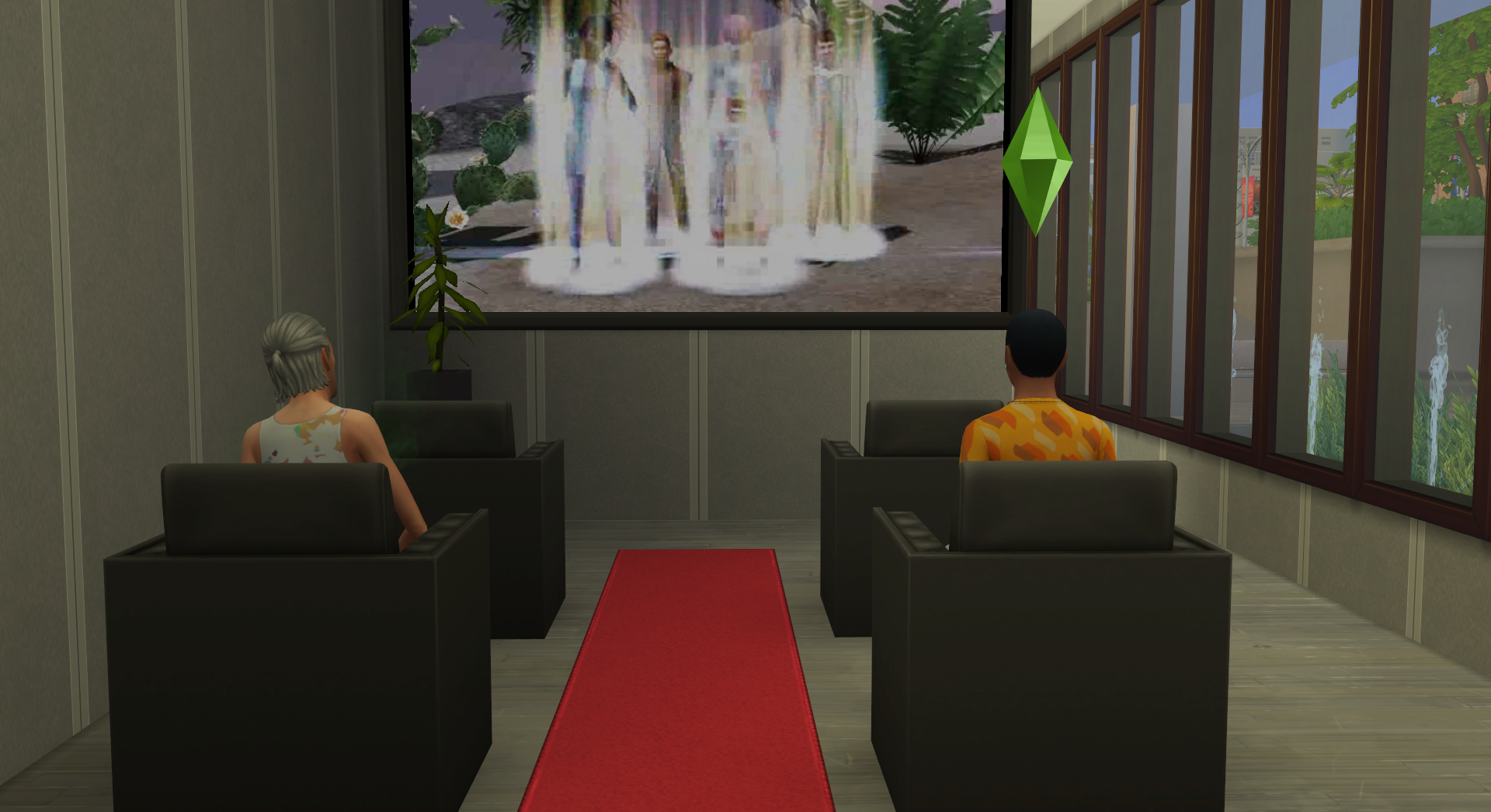 Moderna Cine-Park - The Sims 4 Catalog