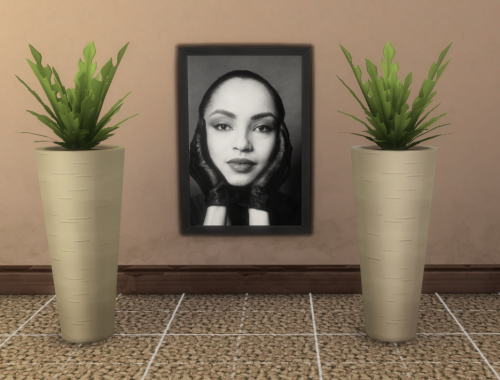 Sade Posters (Black and White)