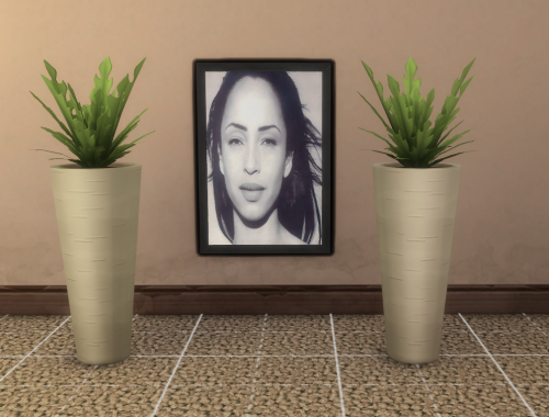 Sade Posters (Black and White)
