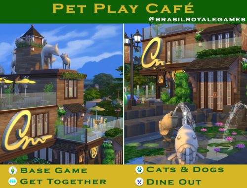 Pet Play Café