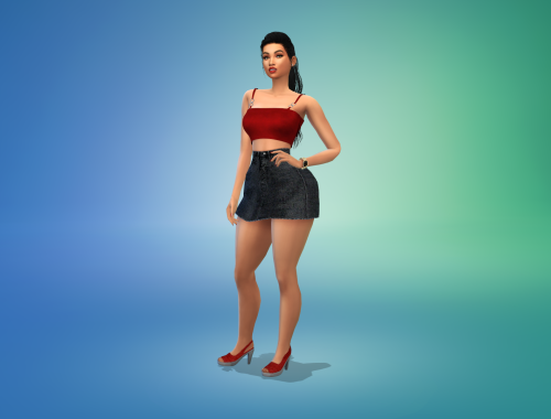 Natalie Adams & The "Bubbles V1" Body Preset