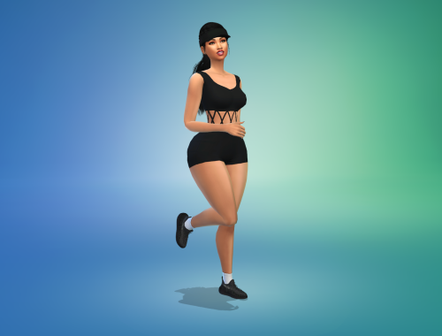 Natalie Adams & The "Bubbles V1" Body Preset