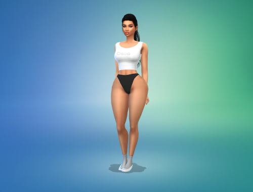 Natalie Adams & The "Bubbles V1" Body Preset