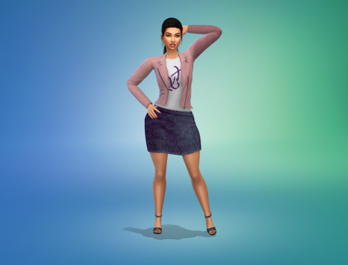 Natalie Adams & The "Bubbles V1" Body Preset