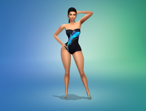 Natalie Adams & The "Bubbles V1" Body Preset