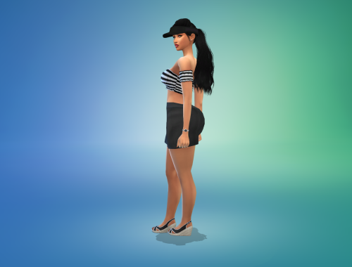 Natalie Adams & The "Bubbles V1" Body Preset