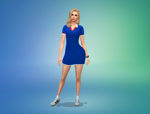 Kathryn Dianna Bradshaw Free Sim Made With No CC