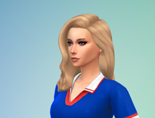 Kathryn Dianna Bradshaw Free Sim Made With No CC