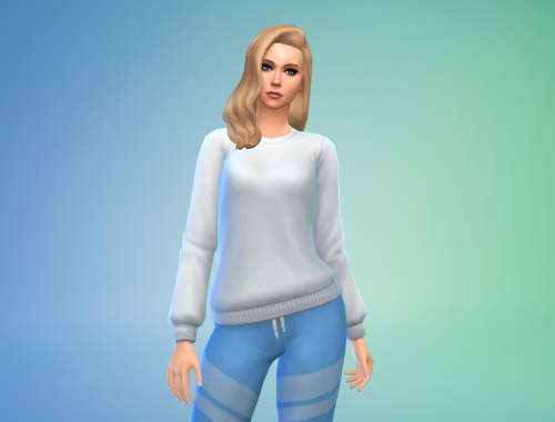 Kathryn Dianna Bradshaw Free Sim Made With No CC