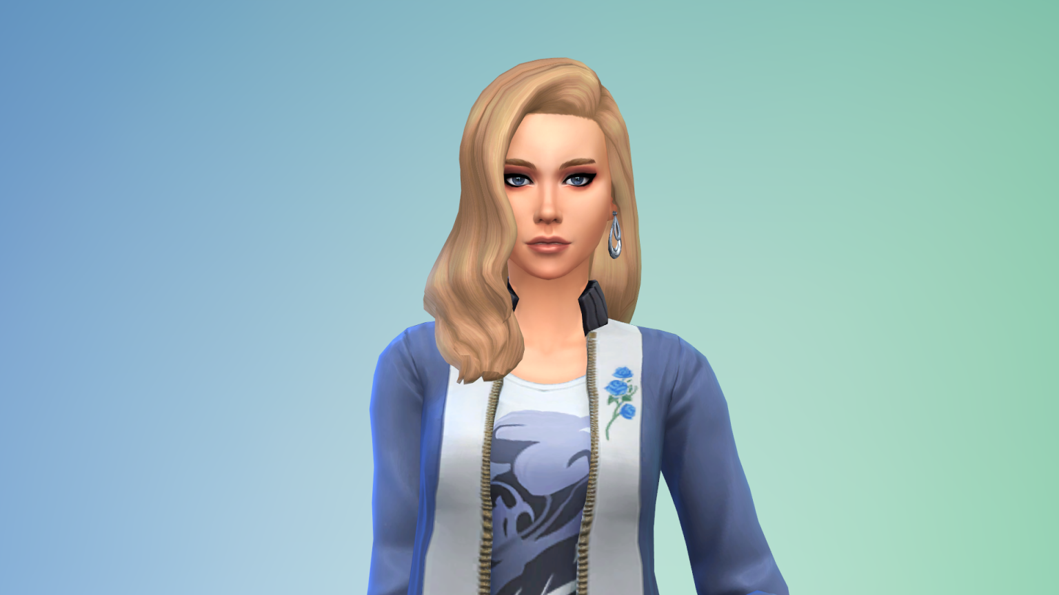 Kathryn Dianna Bradshaw Free Sim Made With No CC - The Sims 4 Catalog