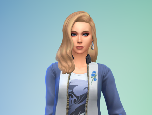 Kathryn Dianna Bradshaw Free Sim Made With No CC