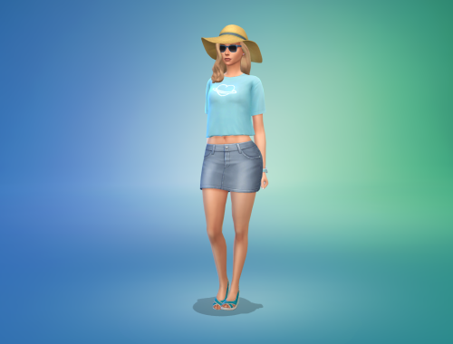 Kathryn Dianna Bradshaw Free Sim Made With No CC