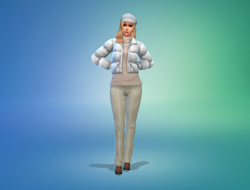 Kathryn Dianna Bradshaw Free Sim Made With No CC