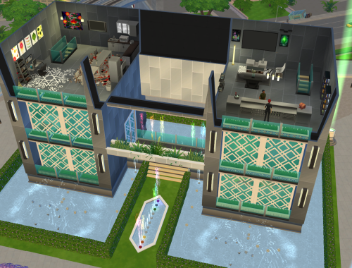 Semi-Moderna Lounge