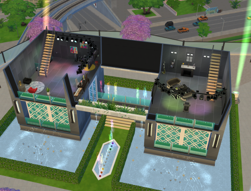 Semi-Moderna Lounge