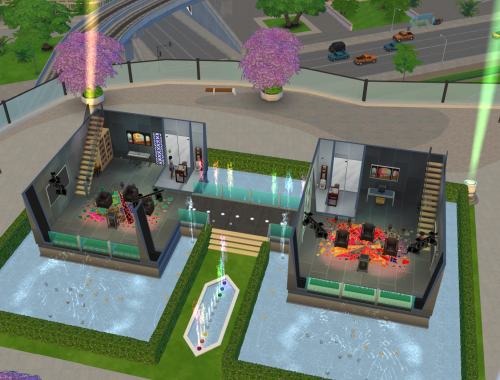 Semi-Moderna Lounge