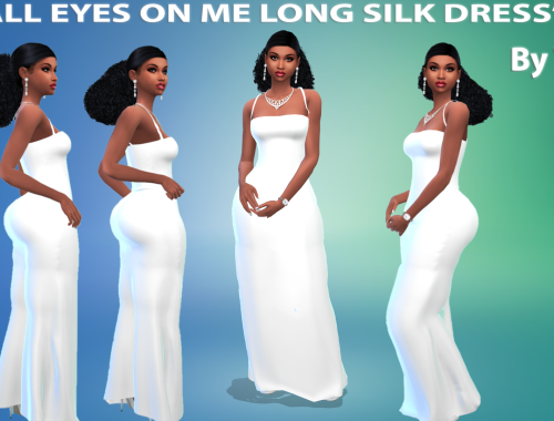 Neveah Williams With VTK CC & "The Extra-Terrestrial Body Preset"