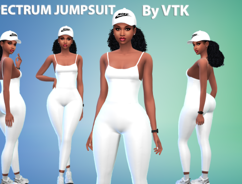 Neveah Williams With VTK CC & "The Extra-Terrestrial Body Preset"