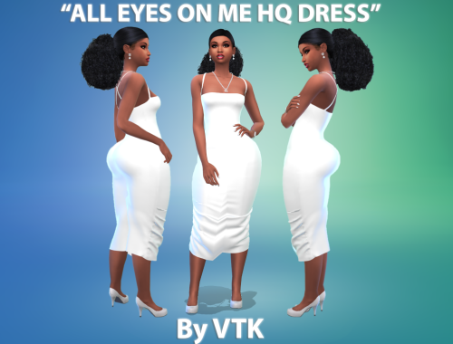 Neveah Williams With VTK CC & "The Extra-Terrestrial Body Preset"