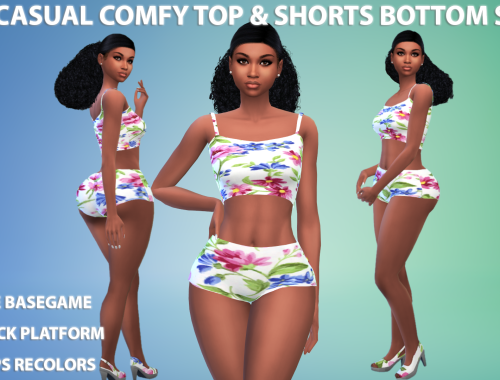 Neveah Williams With VTK CC & "The Extra-Terrestrial Body Preset"
