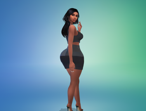 Stacy Ann Williams & The "Extra-Terrestrial" Body Preset