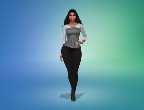Stacy Ann Williams & The "Extra-Terrestrial" Body Preset