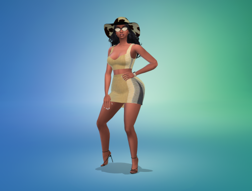 Stacy Ann Williams & The "Extra-Terrestrial" Body Preset