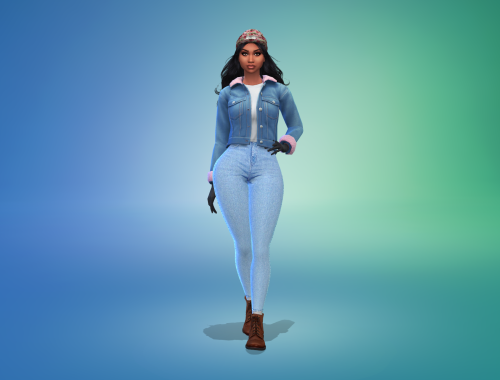 Stacy Ann Williams & The "Extra-Terrestrial" Body Preset