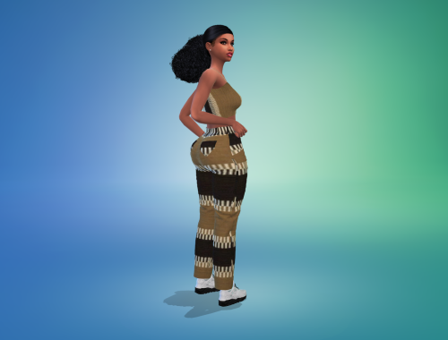 VTK AF The Casual Comfy Top & High-Waisted Jeans HQ Outfit