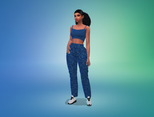 VTK AF The Casual Comfy Top & High-Waisted Jeans HQ Outfit