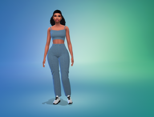 VTK AF The Casual Comfy Top & High-Waisted Jeans HQ Outfit
