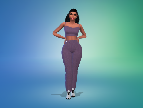 VTK AF The Casual Comfy Top & High-Waisted Jeans HQ Outfit