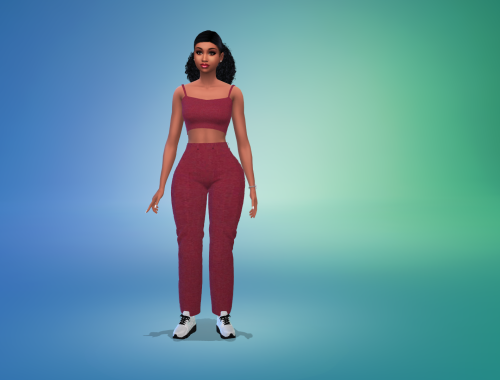 VTK AF The Casual Comfy Top & High-Waisted Jeans HQ Outfit