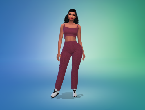VTK AF The Casual Comfy Top & High-Waisted Jeans HQ Outfit