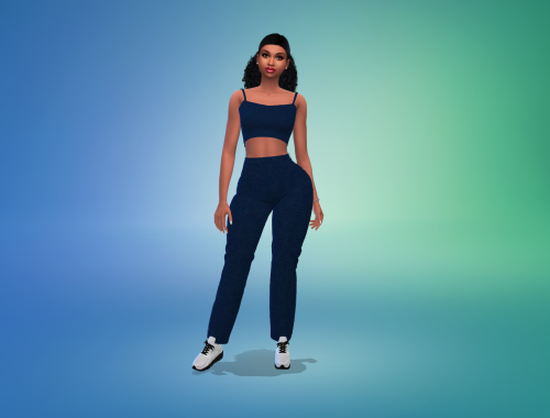 VTK AF The Casual Comfy Top & High-Waisted Jeans HQ Outfit
