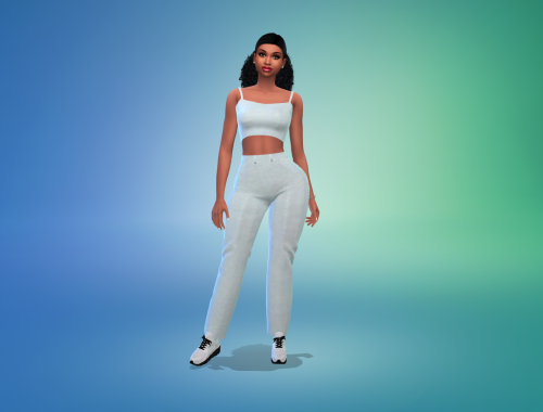 VTK AF The Casual Comfy Top & High-Waisted Jeans HQ Outfit