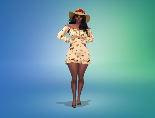 Elizabeth Pheonix Weathers & The "Out Of This World V1" Body Preset