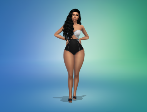 Aleysia Vegas & The "Pretty Petite" Body Preset