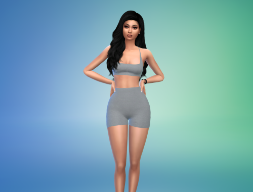 Alicia Casas & "The Fit One" Body Preset