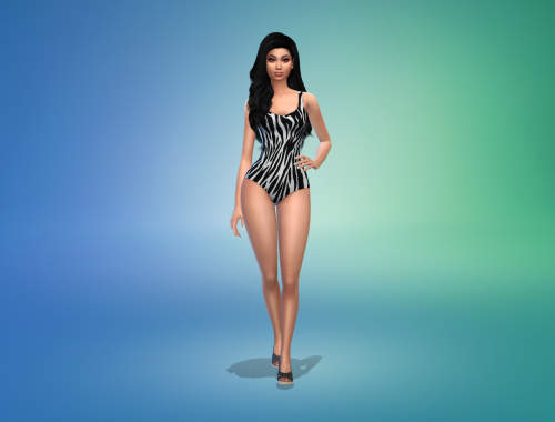 Alicia Casas & "The Fit One" Body Preset