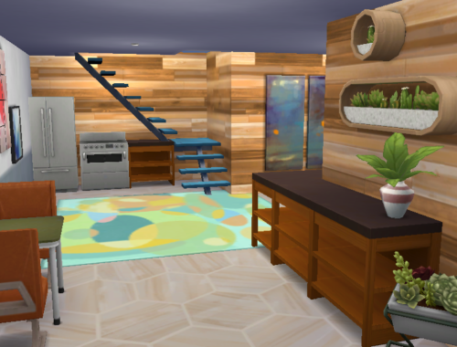 tiny container home