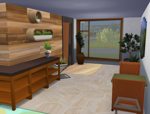 tiny container home